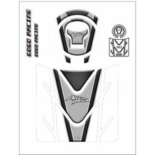 Honda Africa Twin 2016 - 2022 Uyumlu Tank Pad 003