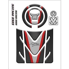 Honda Africa Twin 2016 - 2022UYUMLU Tank Pad 001