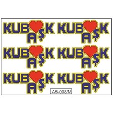 A5 Sticker 014 Tek Paket Çoklu Sticker