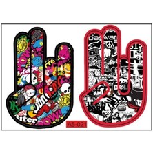 A5 Sticker 031 Tek Paket Çoklu Sticker