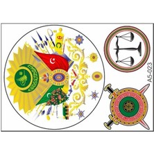 A5 Sticker 035 Tek Paket Çoklu Sticker