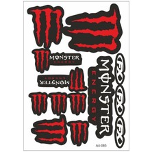 A4 Sticker 085 Tek Paket Çoklu Sticker