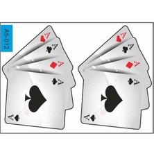 A5 Sticker 021 Tek Paket Çoklu Sticker