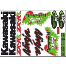 A5 Sticker 025 Tek Paket Çoklu Sticker