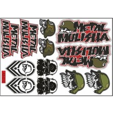 A5 Sticker 019 Tek Paket Çoklu Sticker