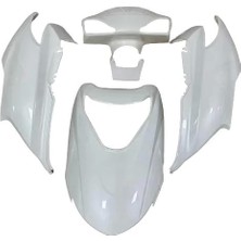 Rks Spontini Grenaj Seti Beyaz 5 Parça