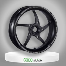 Cf Moto 250 Sr 2020 - 2024 Uyumlu 1 Set Jant Şeridi 004
