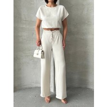 Kazax Bluz pantolon takım s255057