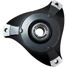 Tvs Scooty Pep Jant Göbeği Ön Füme Orijinal