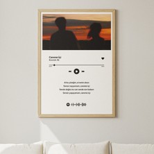 Kişiye Özel Müzik Tasarımı | Şarkı, Sanatçı ve Fotoğraf ile Kişiselleştirilmiş Poster