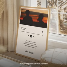 Kişiye Özel Müzik Tasarımı | Şarkı, Sanatçı ve Fotoğraf ile Kişiselleştirilmiş Poster