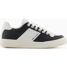 Armani Exchange Siyah - Ekru Erkek Sneaker Xux257