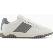Armani Exchange Krem Erkek Sneaker Xux257