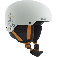 Anon Rime 3 Unisex Çocuk Gri Kask