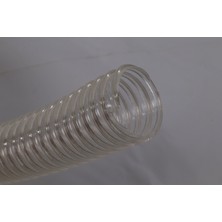 Şeffaf Spiral Lavabo Sifon Hortumu (1
