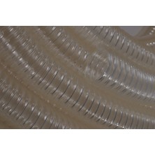 Şeffaf Spiral Lavabo Sifon Hortumu (1