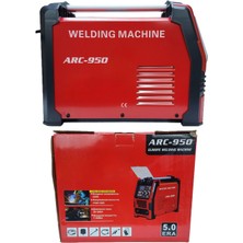 Inverter Dijital Kaynak Makinesi (Kırmızı) EEA401 Arc 950