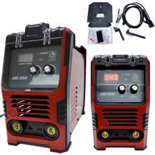 Inverter Dijital Kaynak Makinesi (Kırmızı) EEA401 Arc 950
