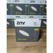 Zmr 6 Watt Slim LED Panel Spot 5 Adet