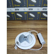 Zmr 6 Watt Slim LED Panel Spot 5 Adet