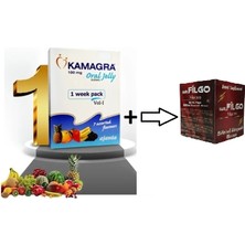 By Mr.filgo Bitkisel Karışım Macun + Kkaammaaggaarraa 1 Kutu 7 Li Orjinal Hindistan Menşeili Yurtdışı Ithal 100 Mg Meyveli Jelly Vol 1 Oral Jel Sertleştiricii