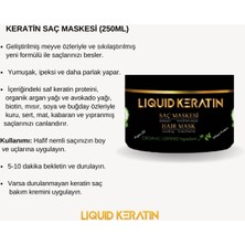 Liquid Keratin Çift Etkili Saç Botoksu No 2 - (Onarım + Bakım) Keratin Seti - Yanan Yıpranan Kabaran Saçlara
