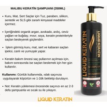 Liquid Keratin Çift Etkili Saç Botoksu No 2 - (Onarım + Bakım) Keratin Seti - Yanan Yıpranan Kabaran Saçlara
