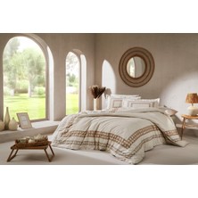 Özdilek Aurea Anneler Günü Çift Kişilik Nevresim Takımı Fotograf Çerçevesi Hediyeli