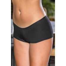 Pamuklu Boxer Külot Siyah (MGP2963)