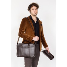 Necati Çanta Macbook Organizer Laptop Evrak Çantası 13" & 14" Inç