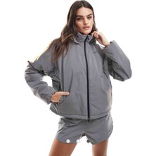 Nike Run Division Therma-Fit Reflective Running Full-Zip Hoodie Kadın Koşu Ceket