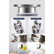 Borosilikat Cam Sürahi 1800ML Isıya Dayanıklı Karaf, Metal Kapaklı Cam Kulplu Meşrubat Su Sürahisi