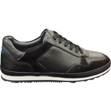 Slope 936103m Iç Dış  Dana Derisi Ortopedik Erkek Günlük Casual Sneaker Ayakkabı
