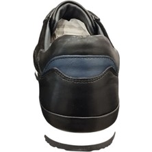 Slope 936103m Iç Dış  Dana Derisi Ortopedik Erkek Günlük Casual Sneaker Ayakkabı