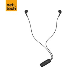Nettech NT-BTH23 Boyun Asmalı Mıknatıslı Bluetooth Kulaklık