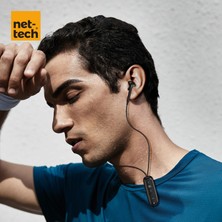 Nettech NT-BTH23 Boyun Asmalı Mıknatıslı Bluetooth Kulaklık