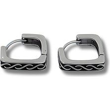 Omark Cotton Sval Küpe