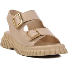 Walkway Bej Hafif Kadın Sandalet 261176 Z