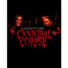 Cannibal Corpse Evisceration Büyük Sırt Patch Yama
