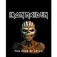 Iron Maiden The Book Of Souls Büyük Sırt Patch Yama