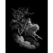 Burzum Ishi Krimpatul Büyük Sırt Patch Yama