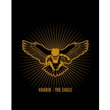 Khabib The Eagle By Sapto Büyük Sırt Patch Yama