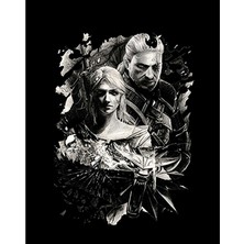The Witcher Ciri Büyük Sırt Patch Yama