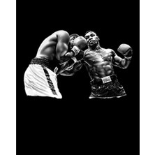 Mike Tyson Art Of Fight Büyük Sırt Patch Yama