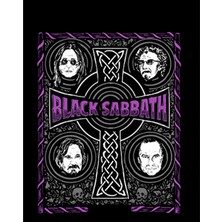 Black Sabbath The Complete History Büyük Sırt Patch Yama