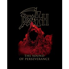 Death The Sound Of Perseverance Büyük Sırt Patch Yama