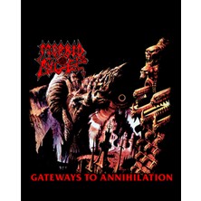 Morbid Angel Gateways To Annihilation Büyük Sırt Patch Yama
