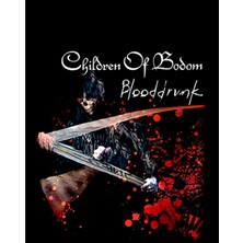 Children Of Bodom Blooddrunk Büyük Sırt Patch Yama