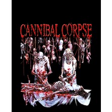 Cannibal Corpse Essential Büyük Sırt Patch Yama