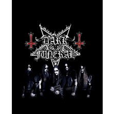 Dark Funeral Grup Face Büyük Sırt Patch Yama